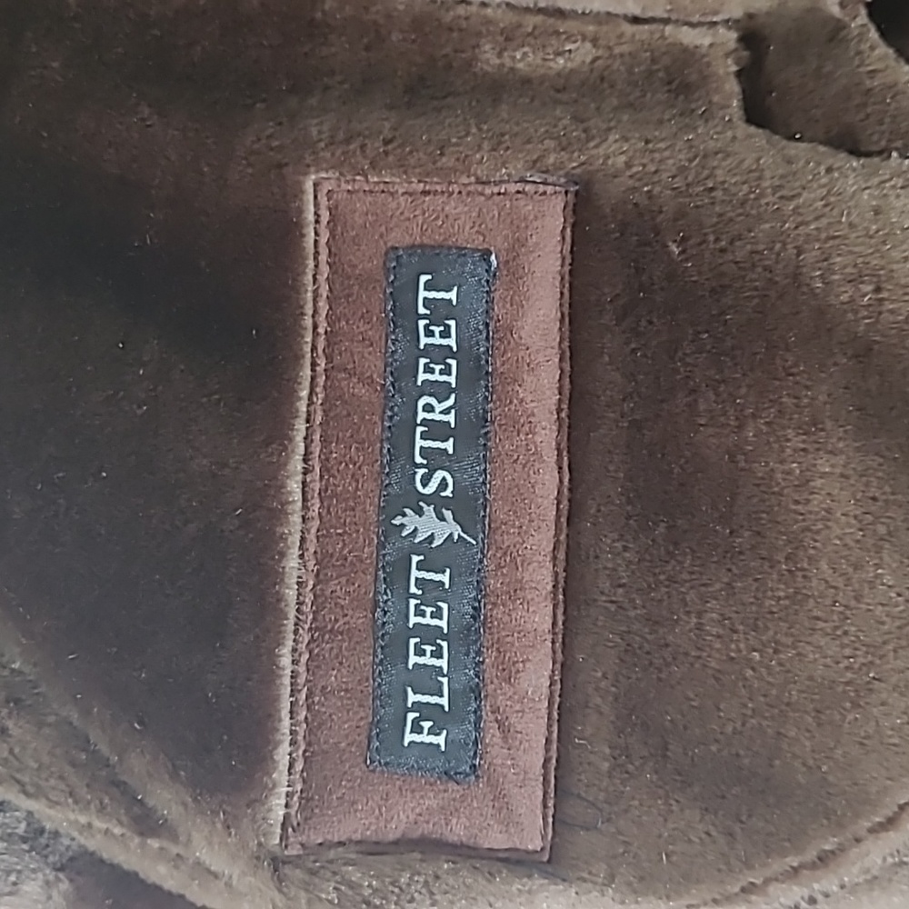 Vintage NWT Fleet Street women's hooded faux fur shearling coat 2X, new - Picture 12 of 16